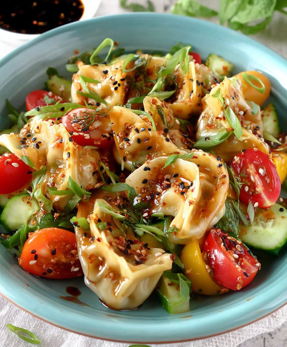 Potsticker Salad