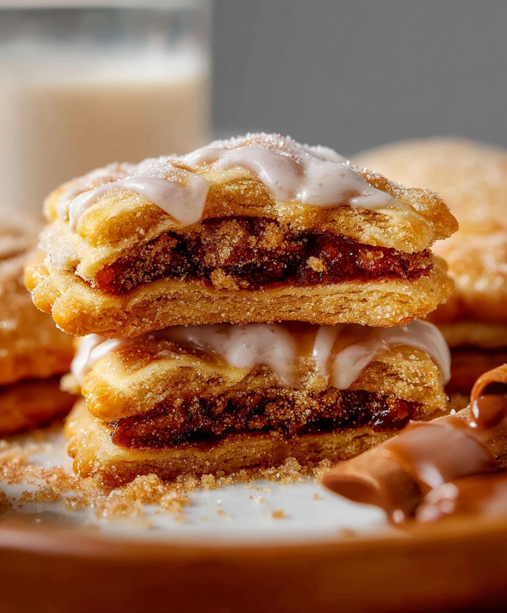 Brown Sugar Pop Tart Cookies