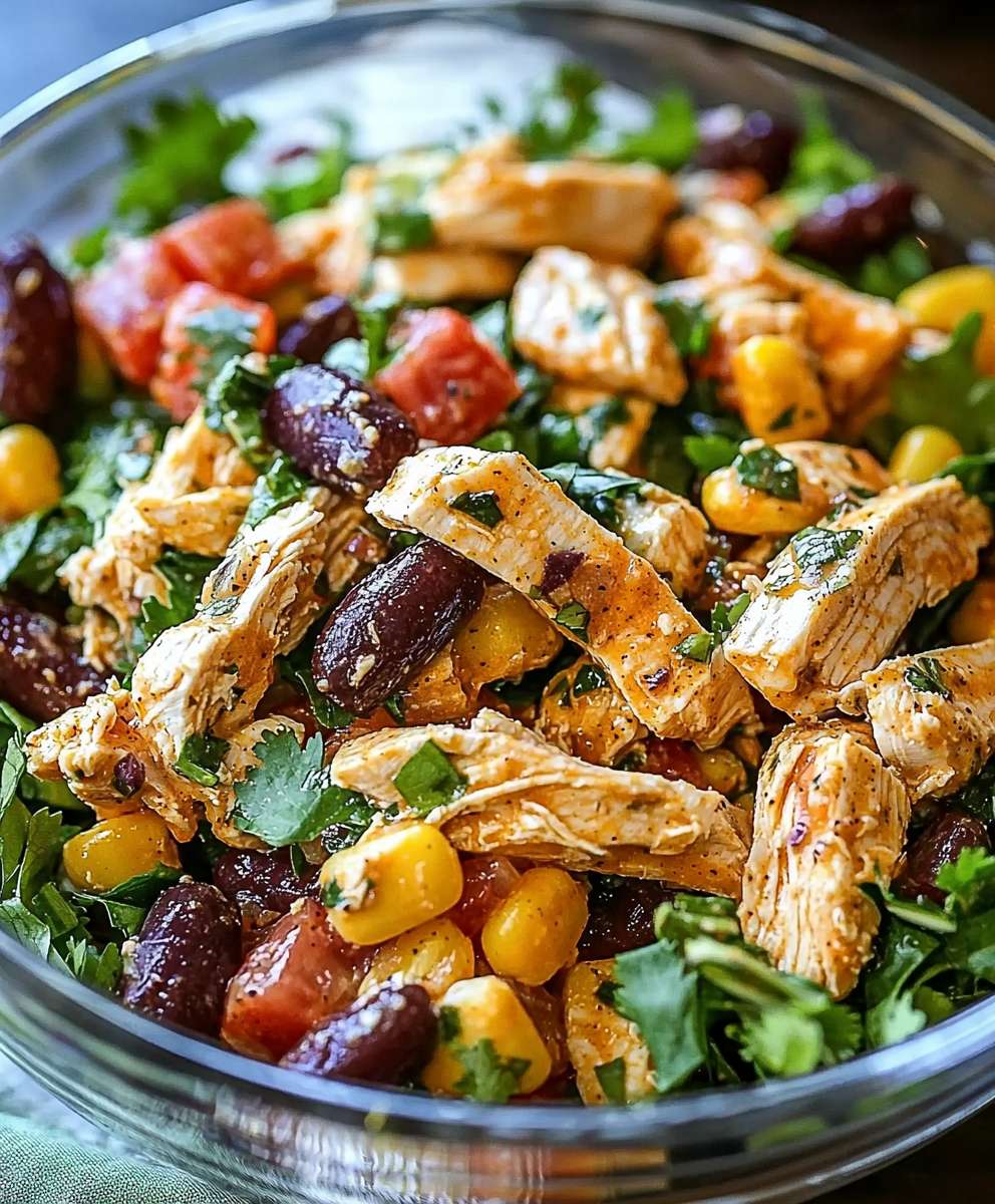 Southwest Chicken Salad Bowl