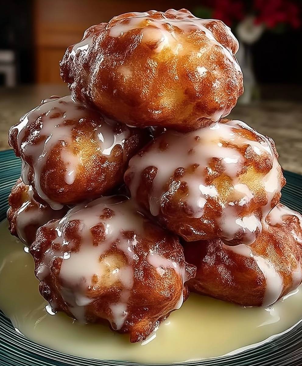 Baked Apple Fritters