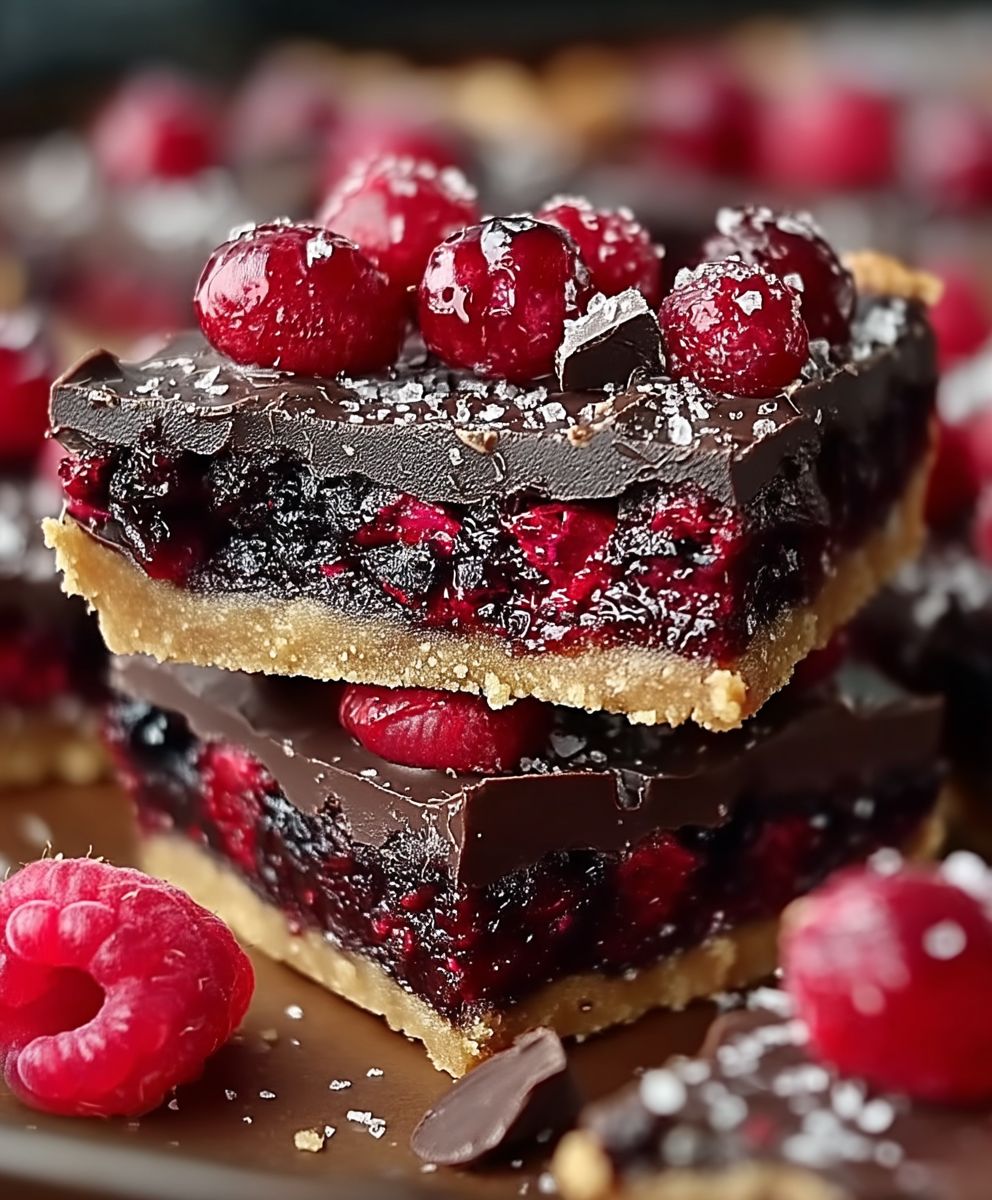 Dark Chocolate Raspberry Lovers