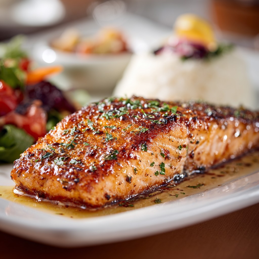 Baked Salmon Texas Roadhouse