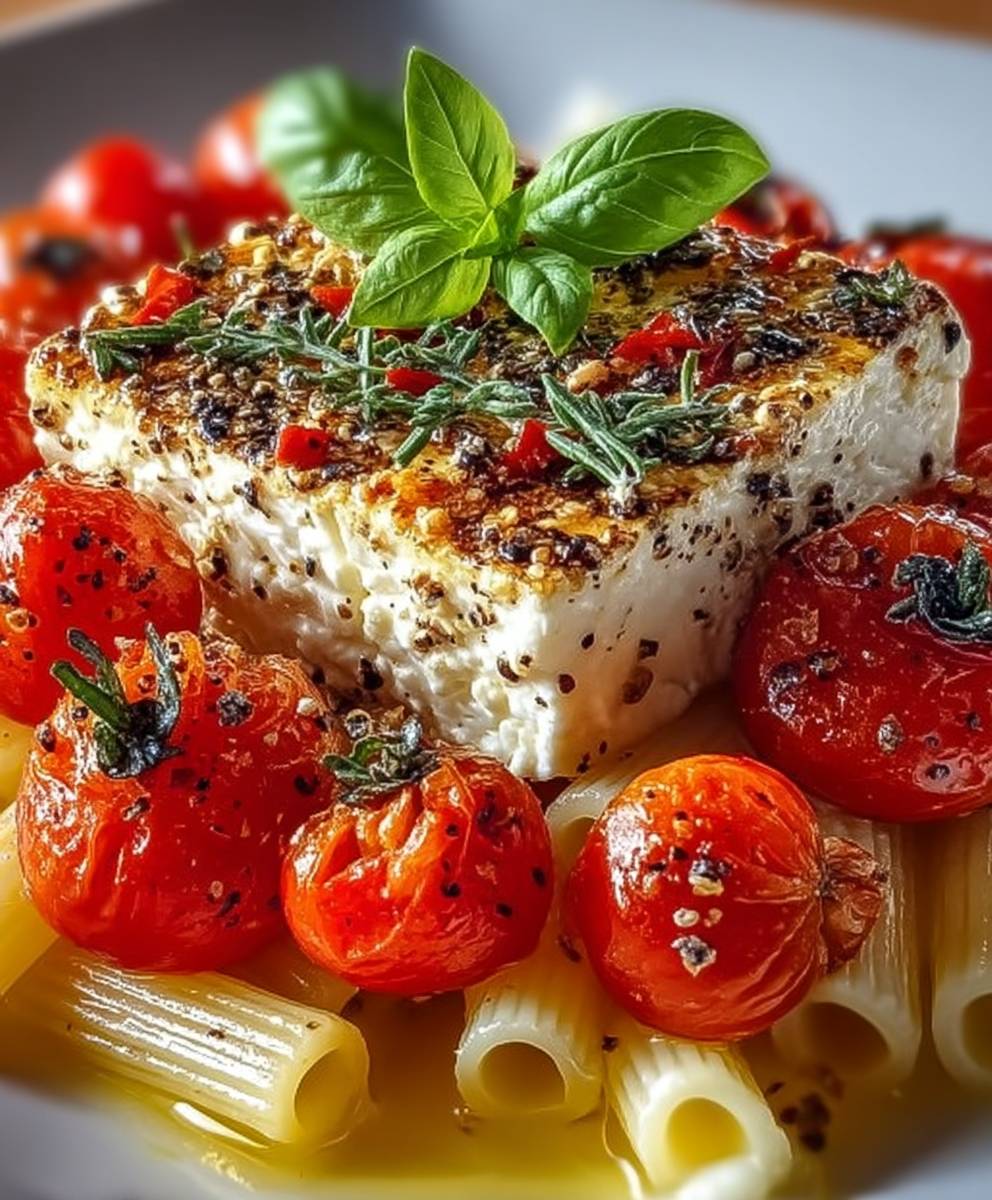 Baked Feta Pasta