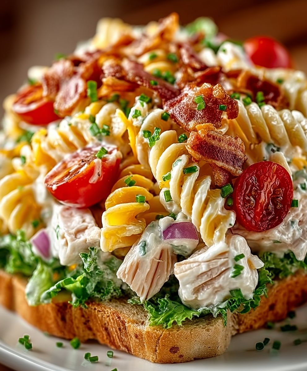 Club Sandwich Pasta Salad
