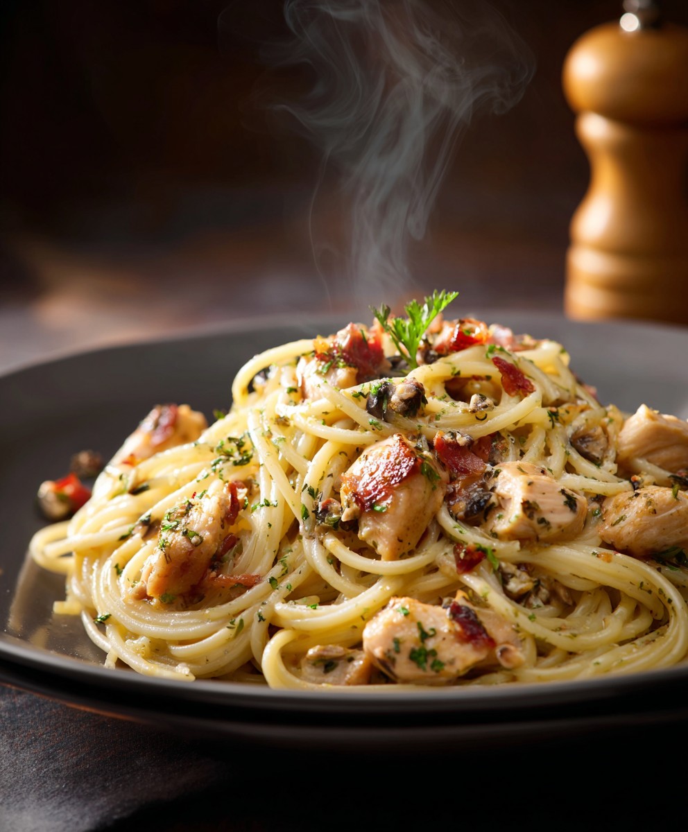 Chicken Spaghetti