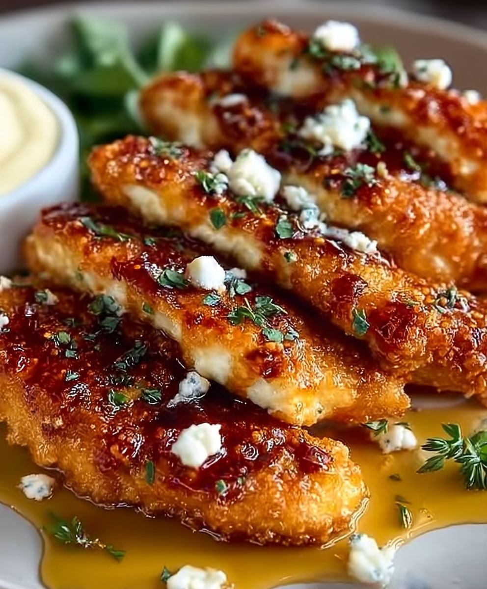 Hot Honey Feta Chicken