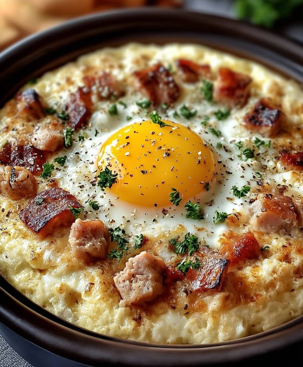 Crock Pot Breakfast