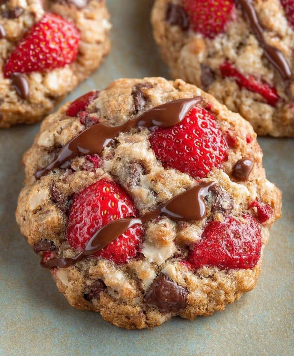 Strawberry cookies ingredient