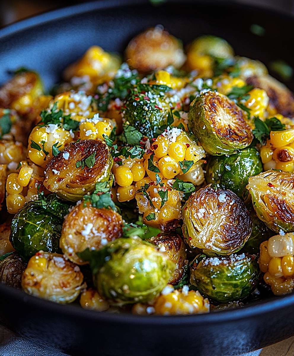 Mexican Street Corn Brussels