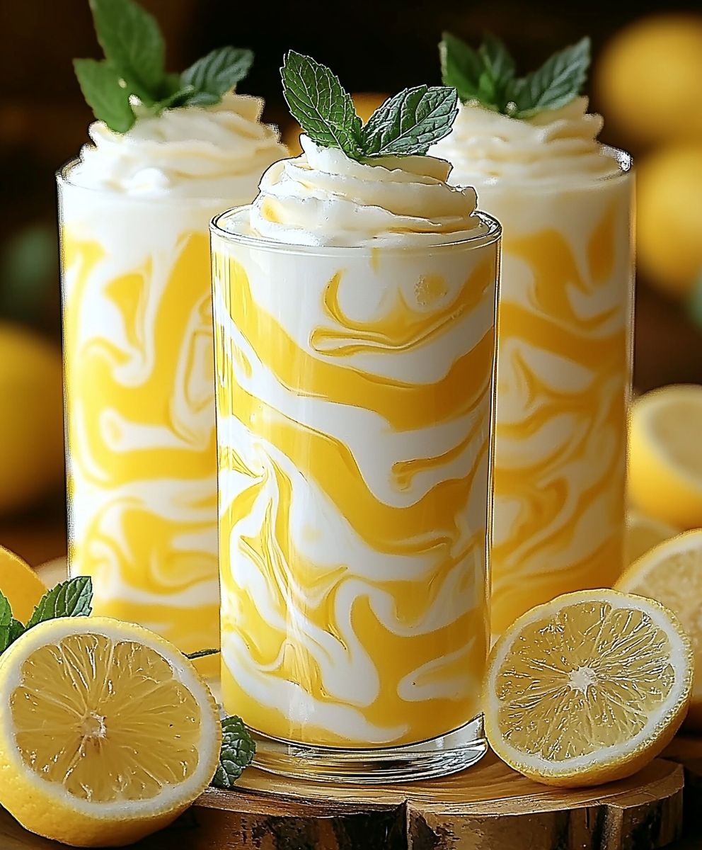 Creamy Lemonade