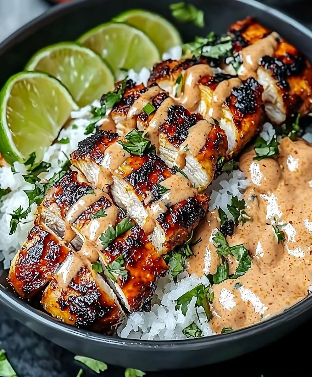 Sweet Chili Chicken Bowl