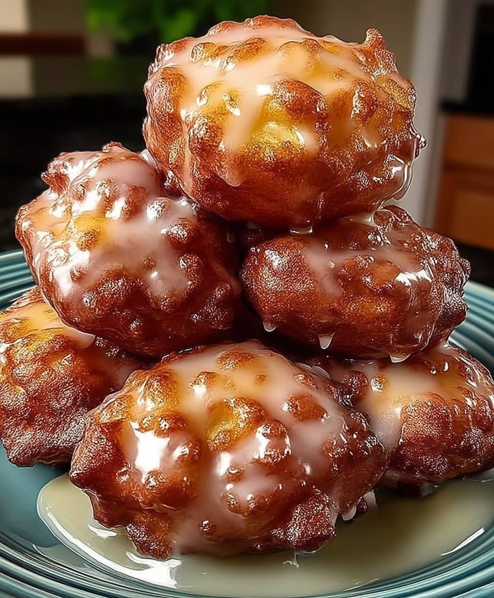 Baked Apple Fritters
