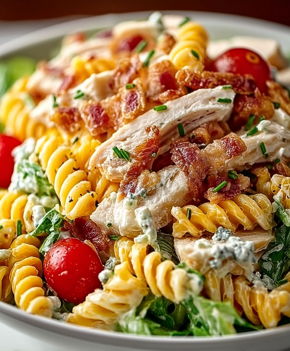 Club Sandwich Pasta Salad