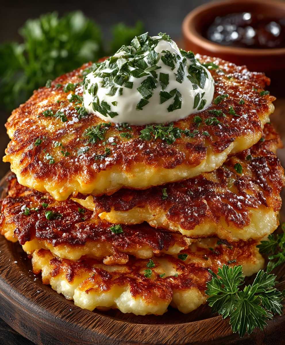 German Potato Pancakes