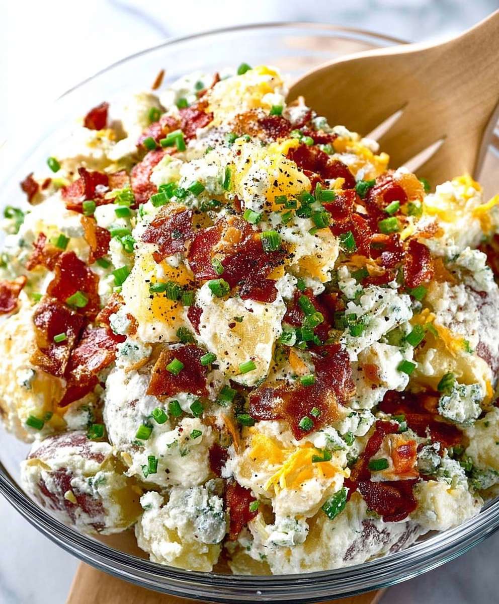 Loaded Potato Salad