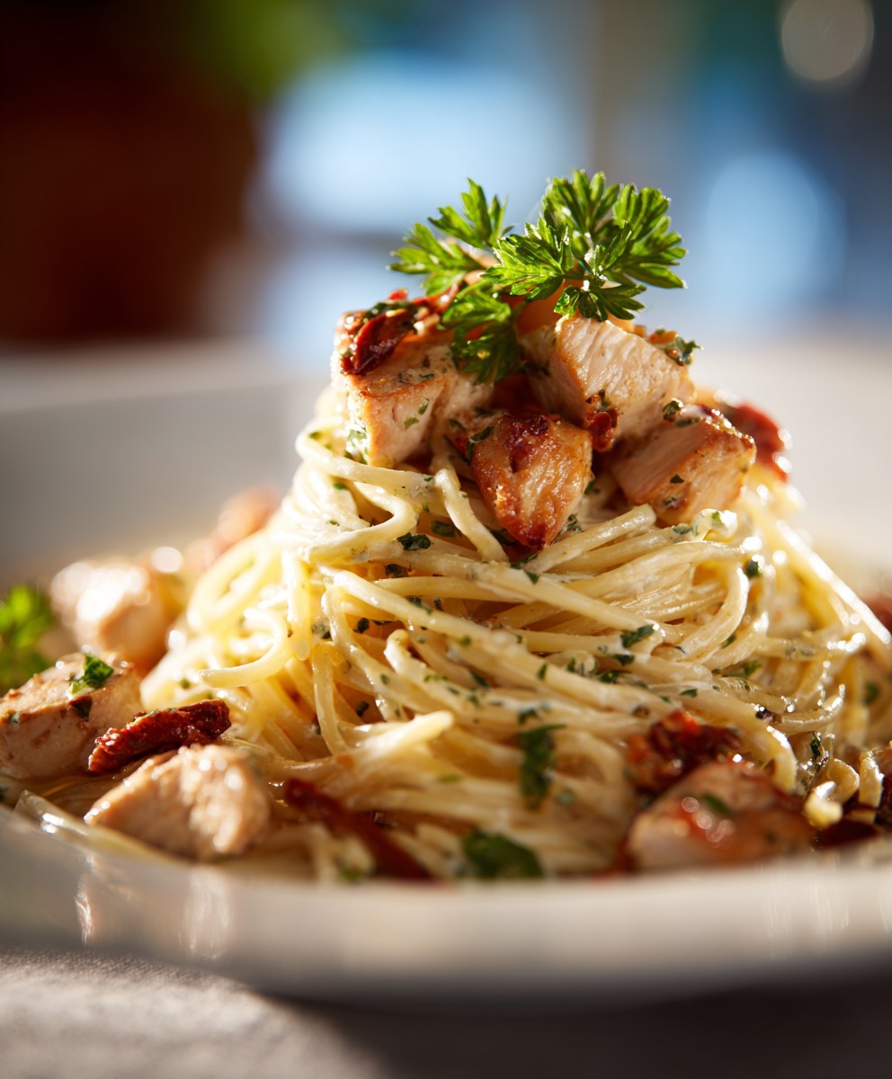 Chicken Spaghetti