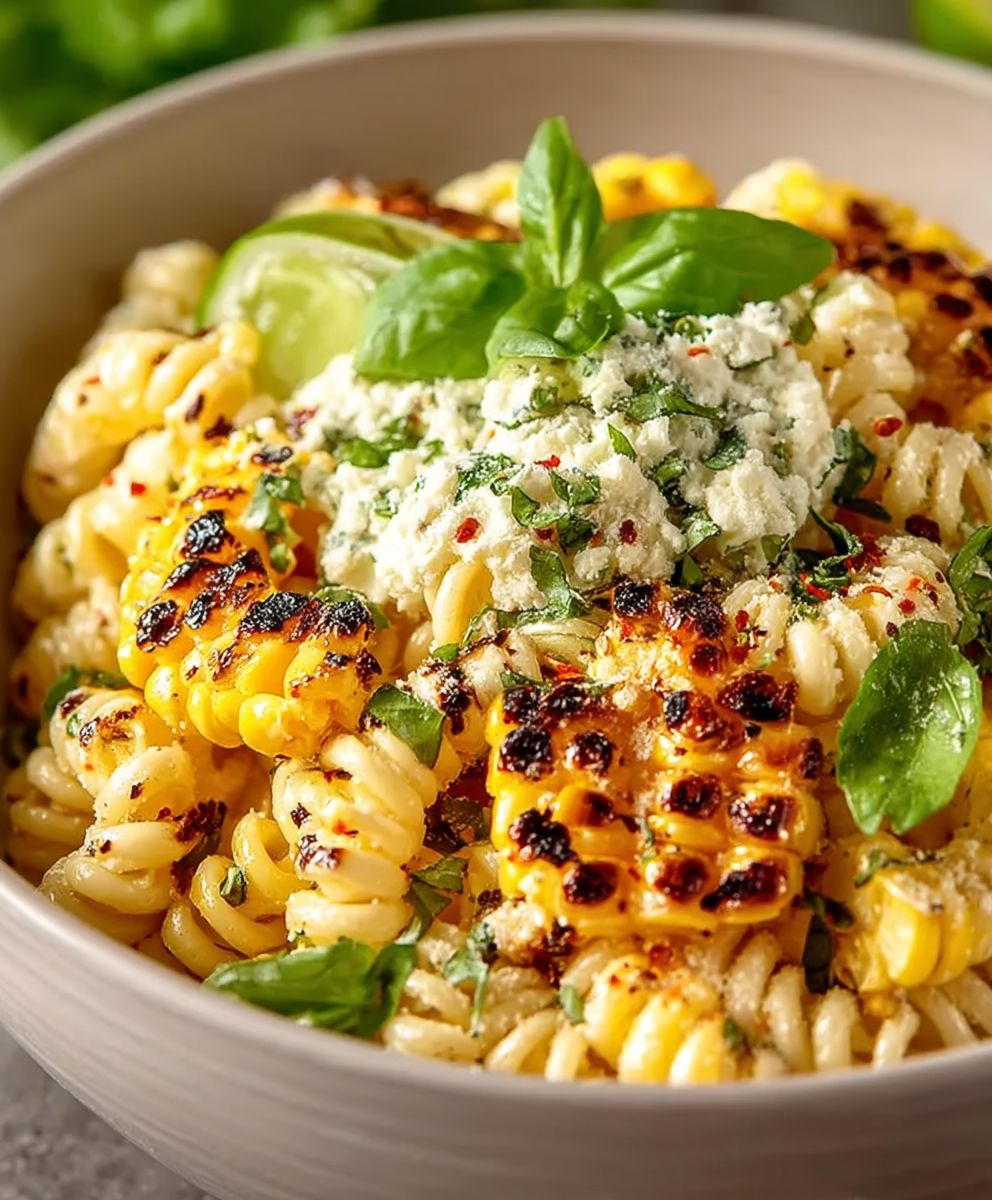 Street Corn Pasta Salad