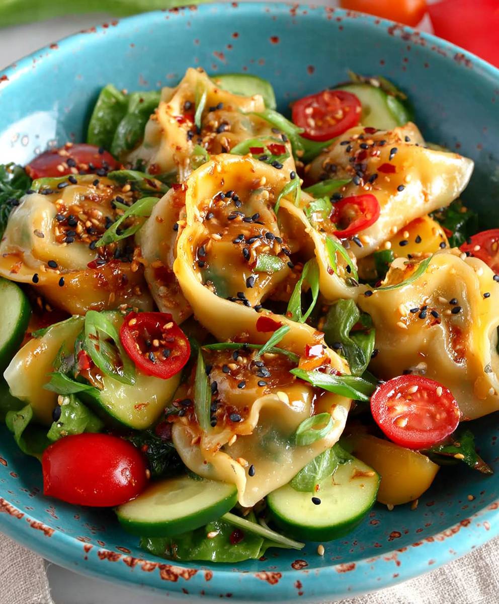 Potsticker Salad