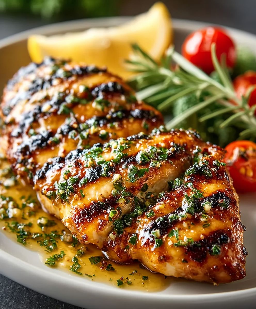Honey Mustard Grilled Chicken