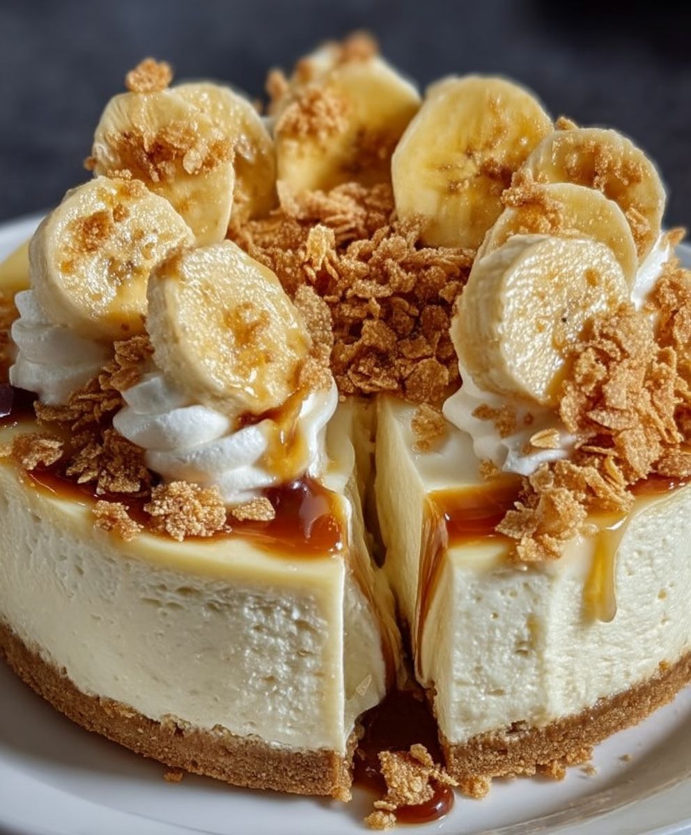 Banana pudding cheesecake
