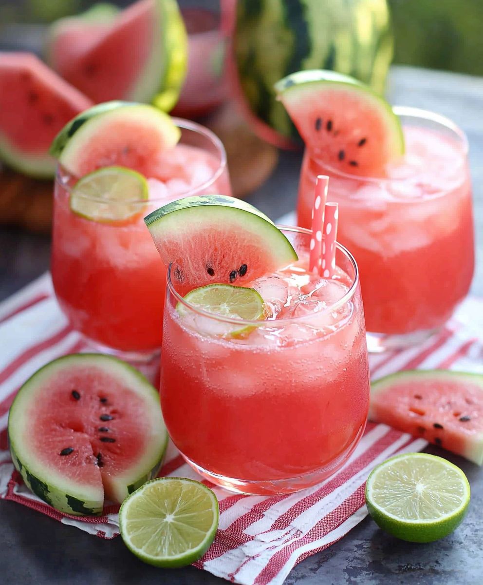 Watermelon Lemonade