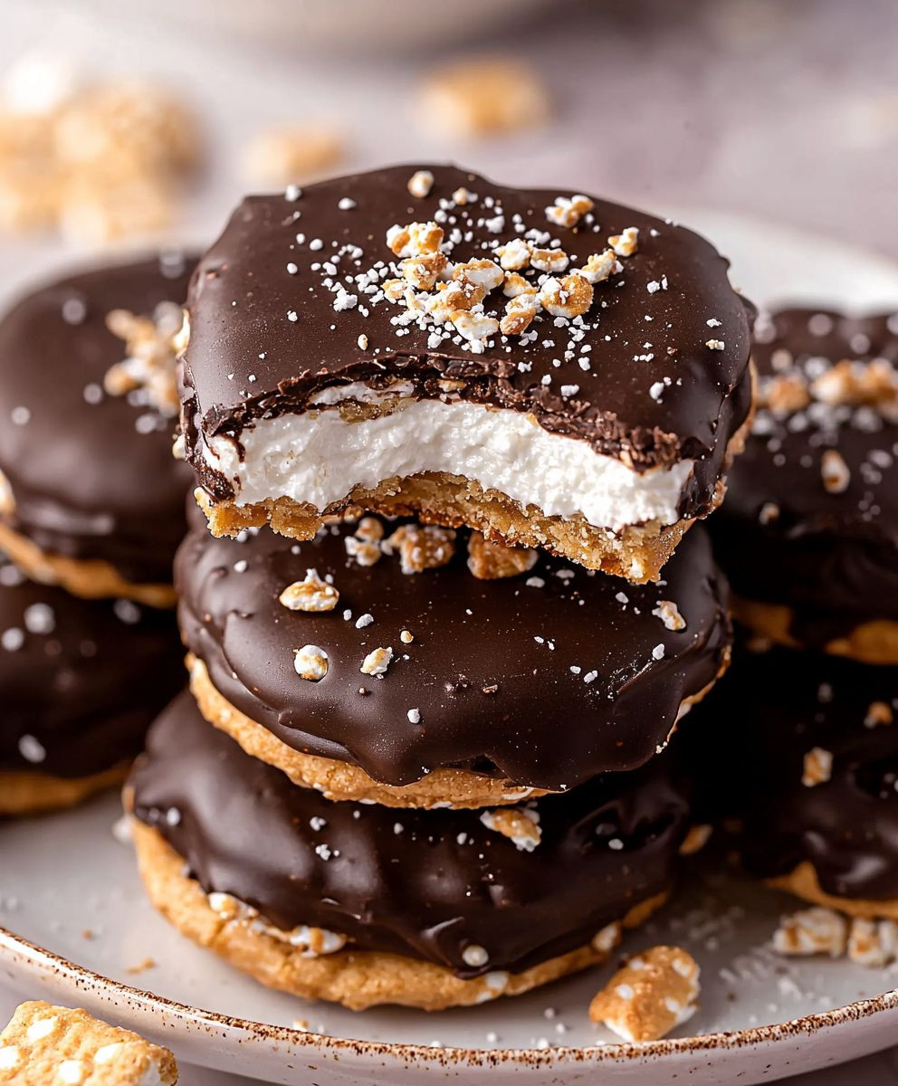 S'mores Cracker Cookies