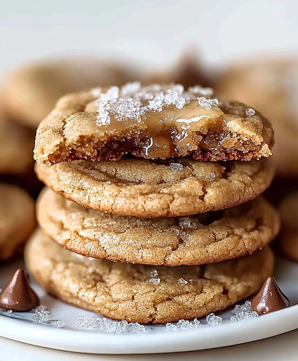 Maple Brown Sugar Cookies