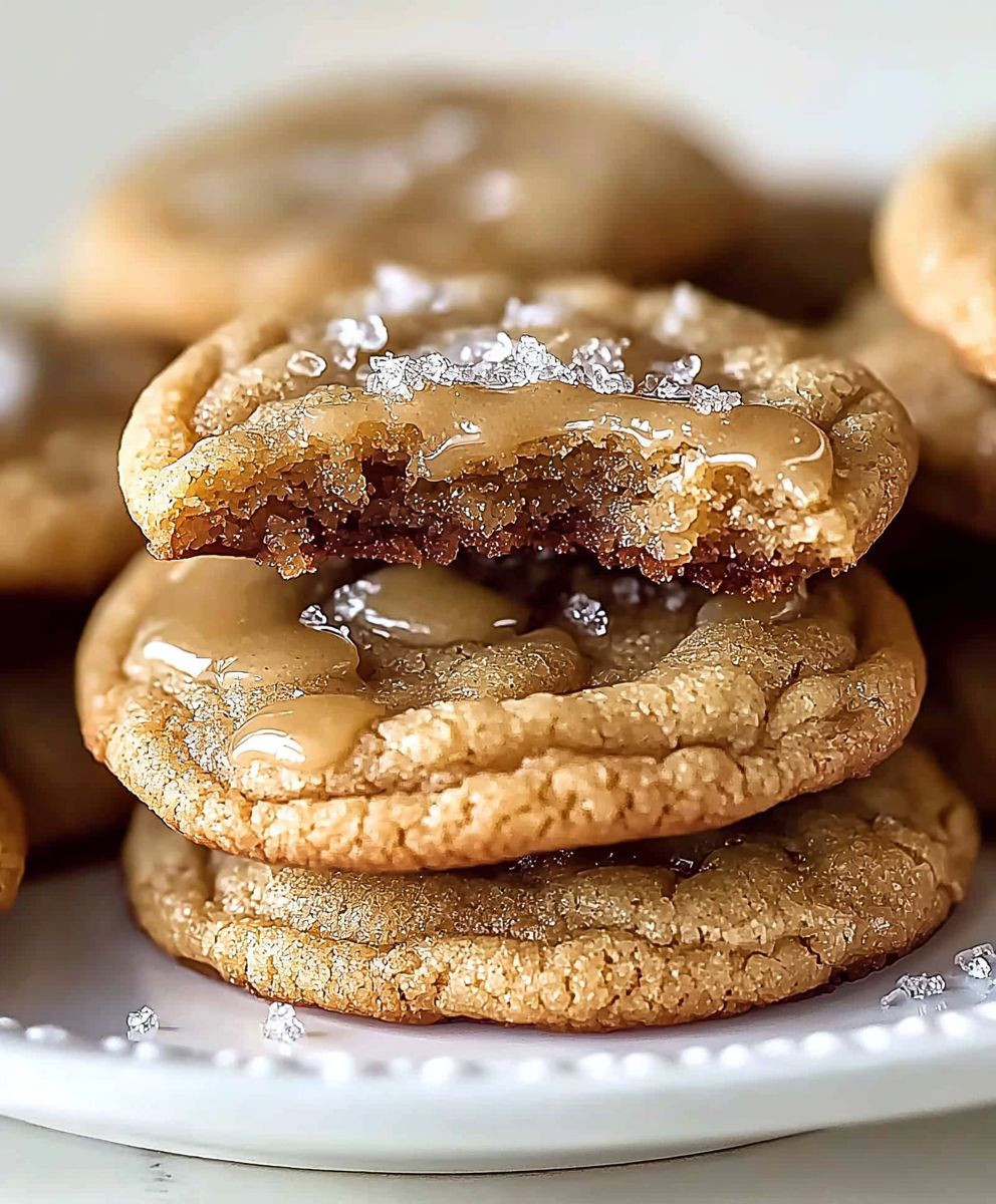 Maple Brown Sugar Cookies