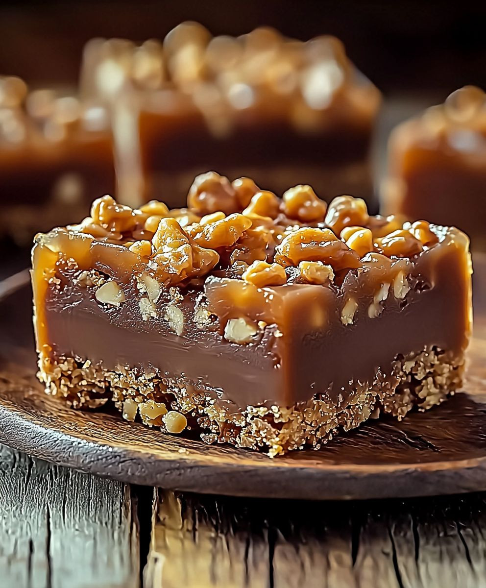 Butterfinger Caramel Crunch Bars