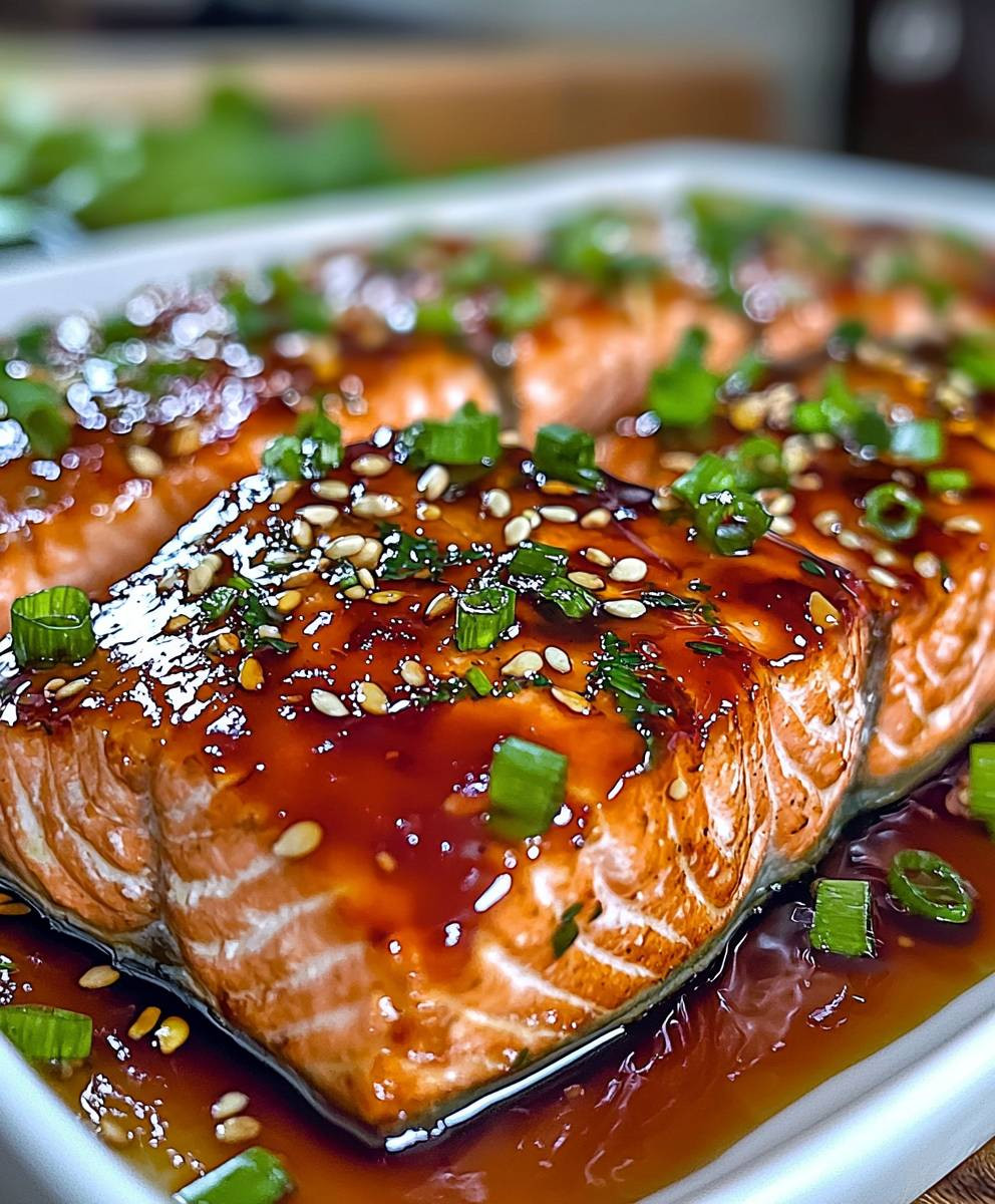 Asian Glazed Salmon
