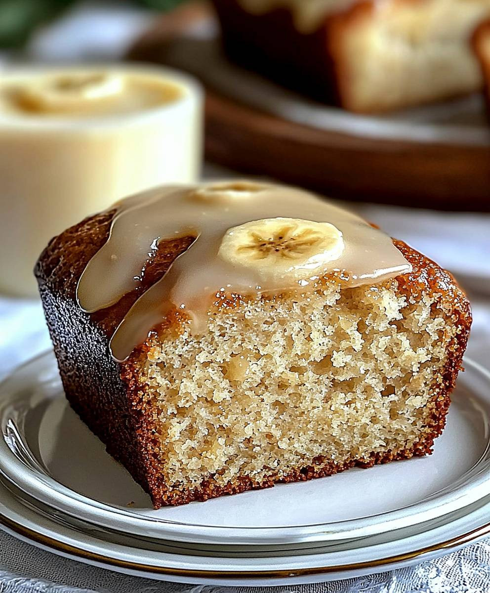 Honey Vanilla Banana Bread