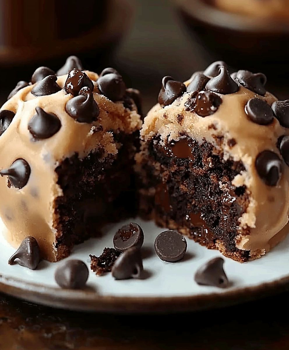 Chocolate Chip Cookie Dough Brownies