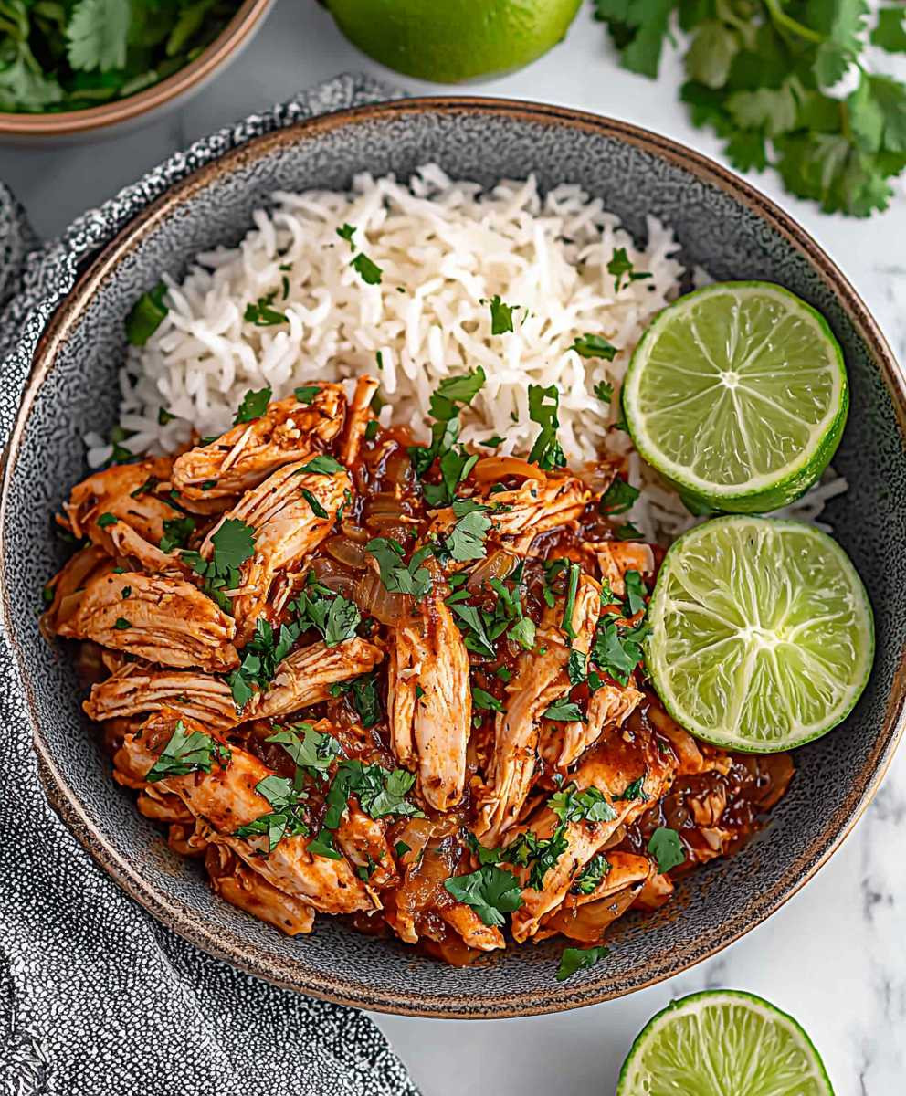 Cilantro Lime Chicken Crockpot