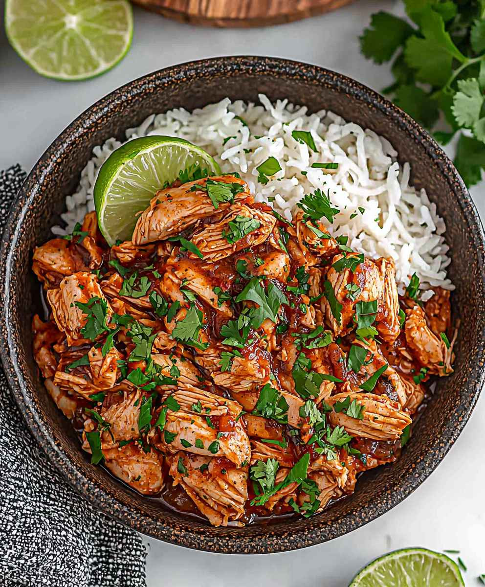 Cilantro Lime Chicken Crockpot