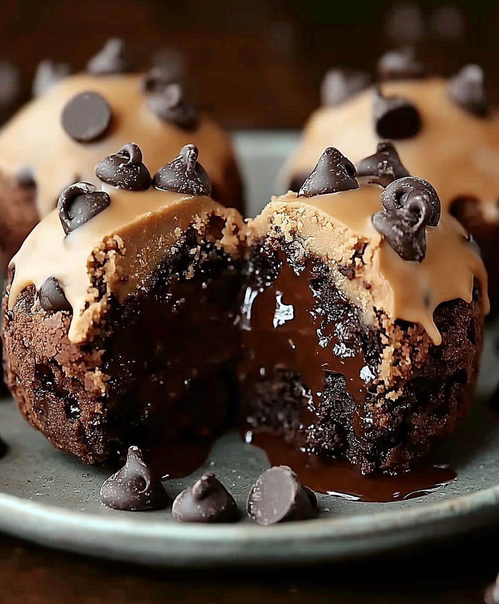 Chocolate Chip Cookie Dough Brownies