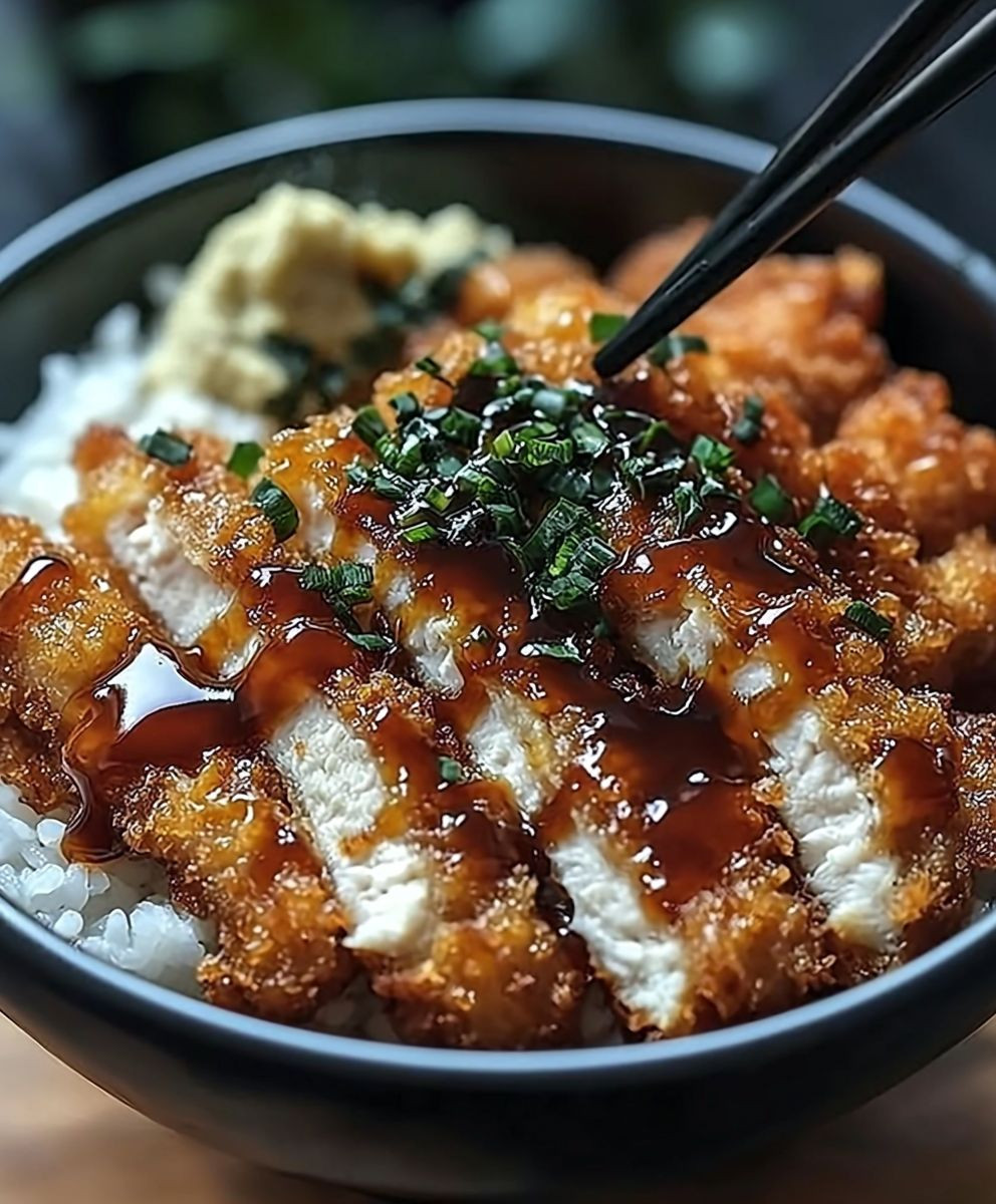 Japanese Katsu Bowls