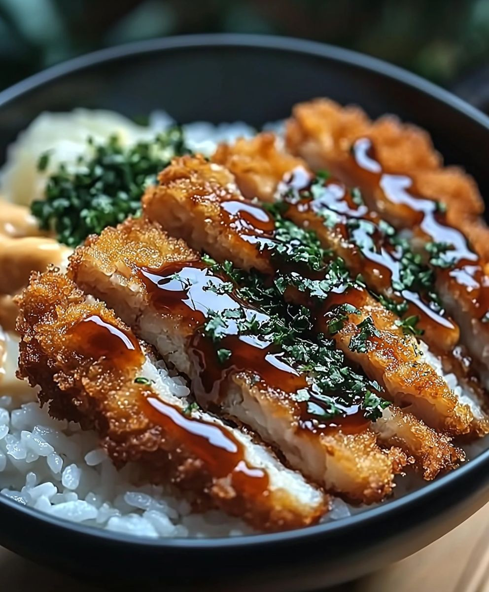 Japanese Katsu Bowls
