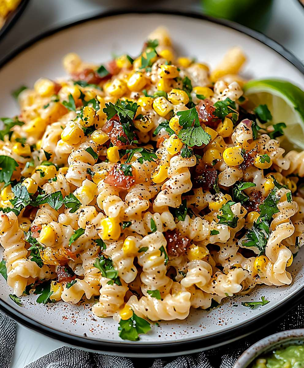 Mexican Street Corn Pasta Salad