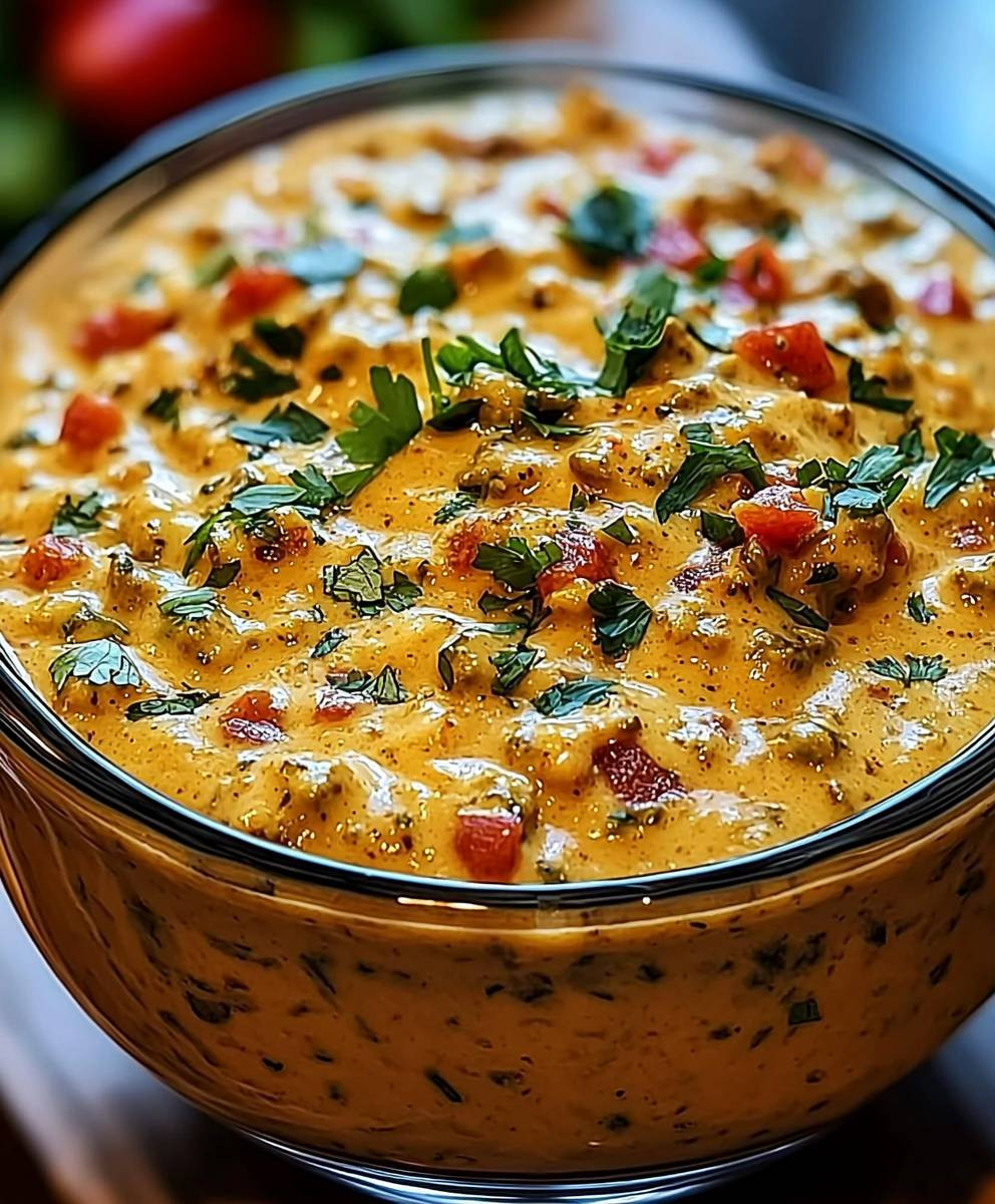 Cheesy Rotel Queso