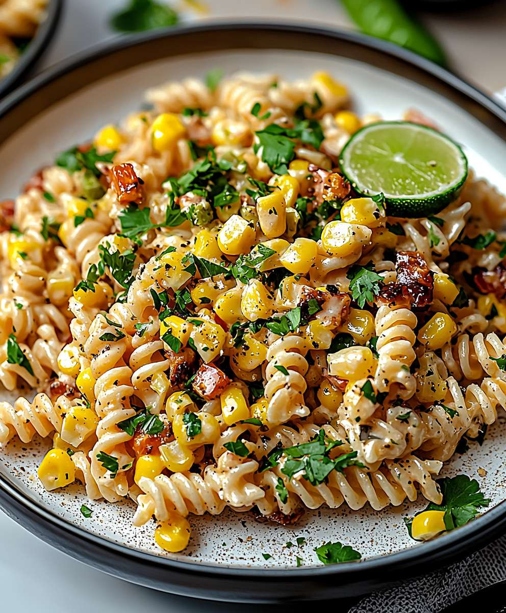 Mexican Street Corn Pasta Salad