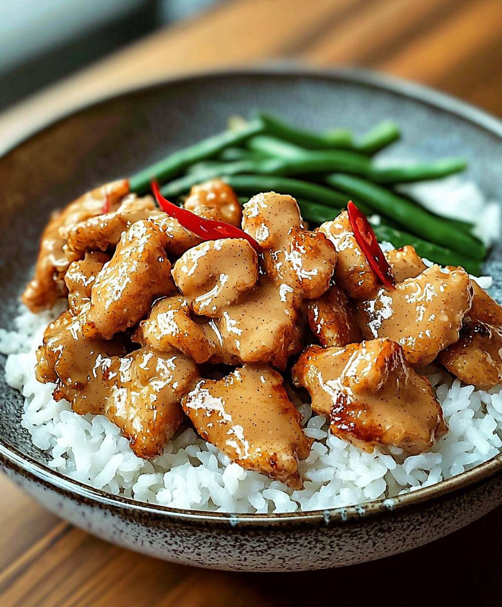 Peanut Butter Chicken
