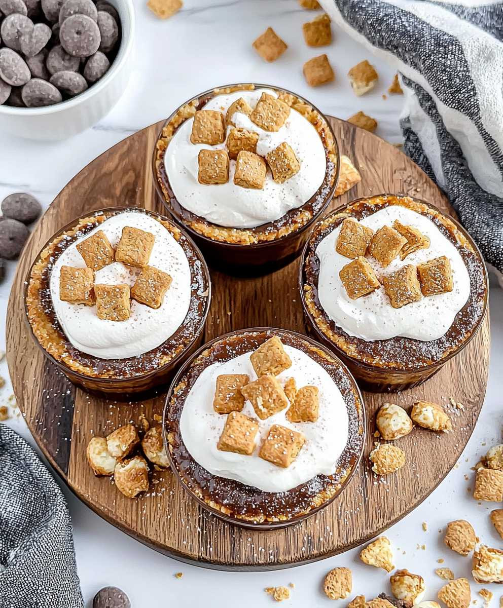 Mini S'mores Pies