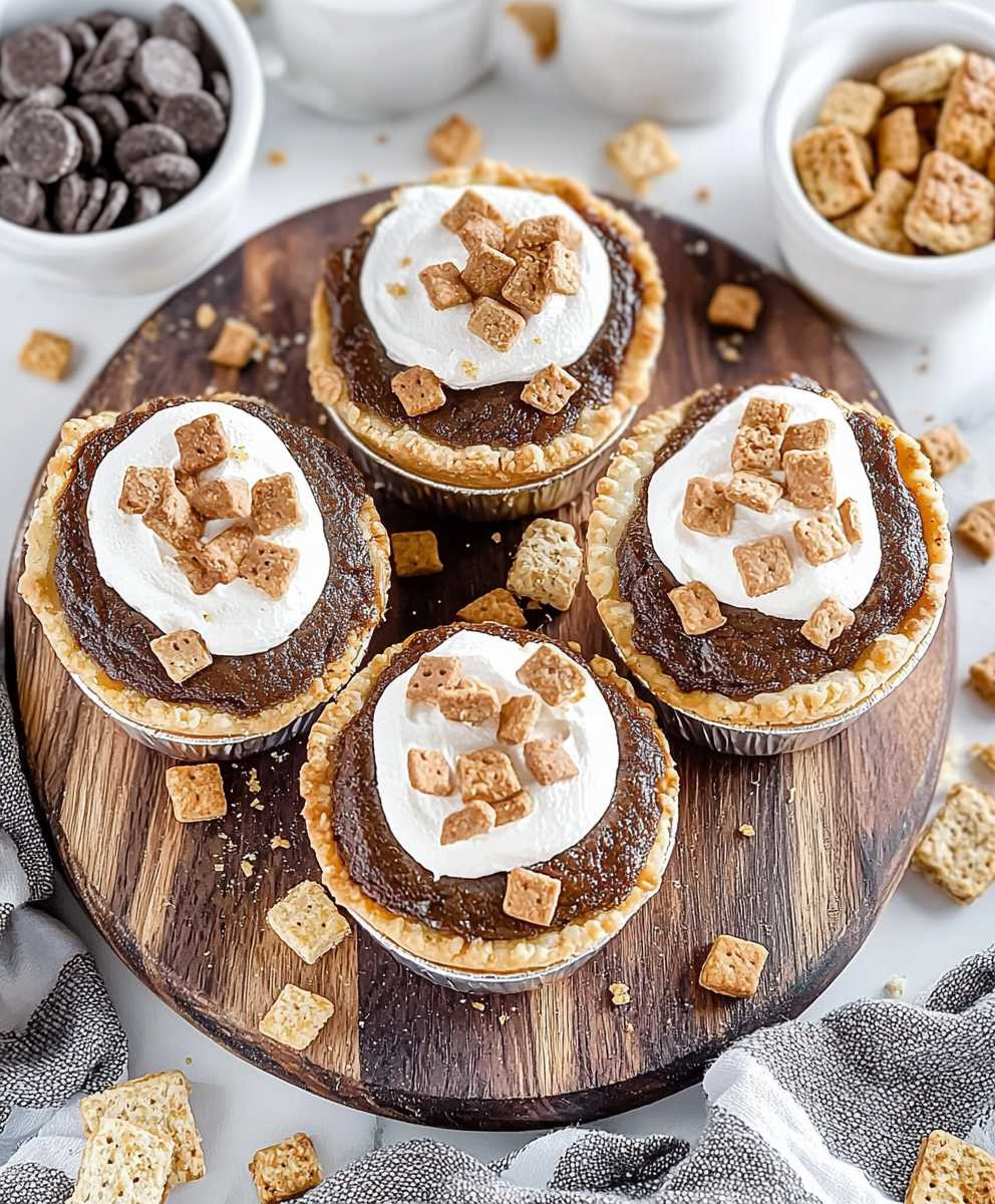 Mini S'mores Pies