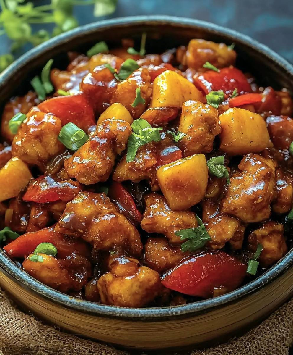 Mango Chicken Stir Fry