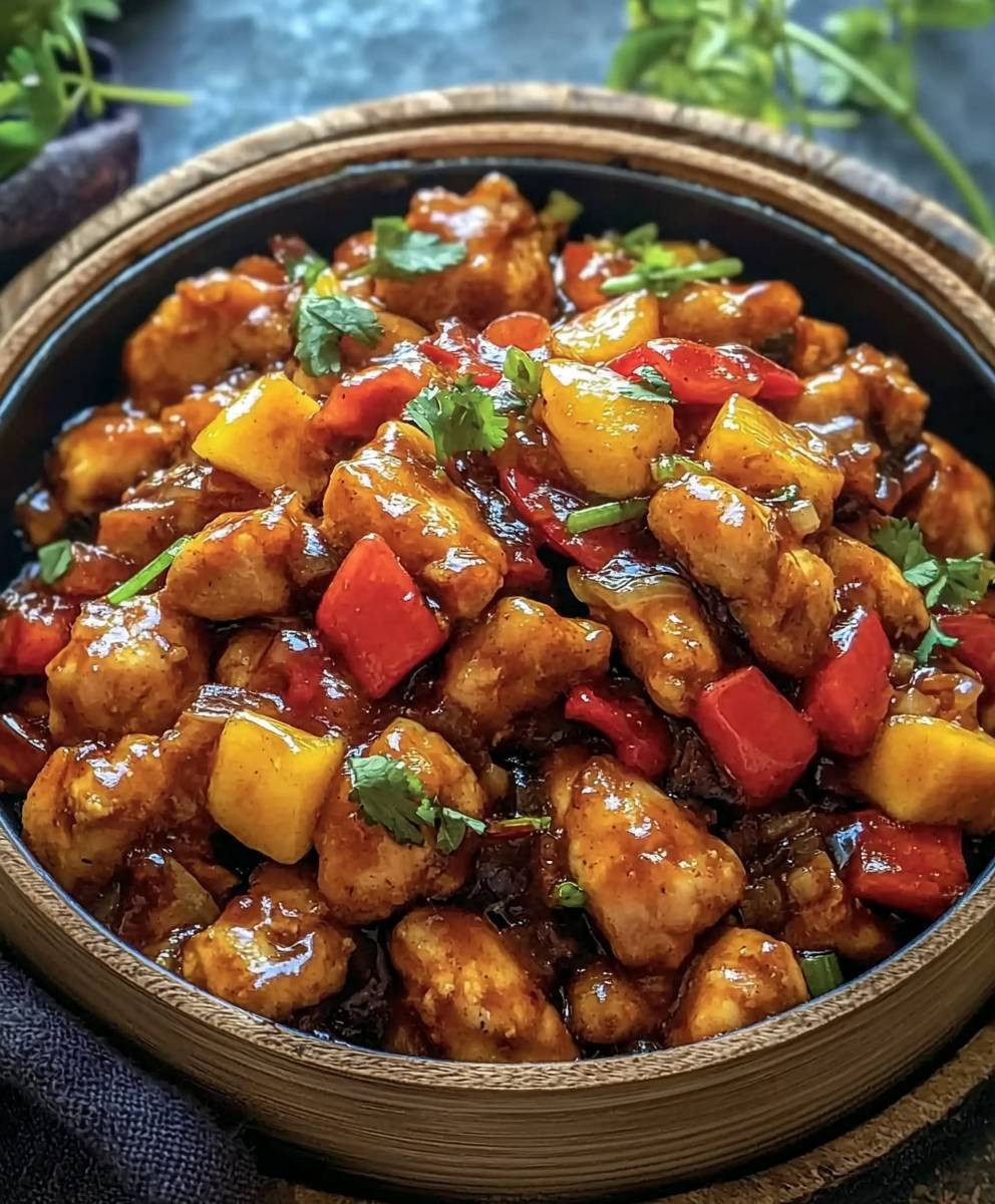 Mango Chicken Stir Fry