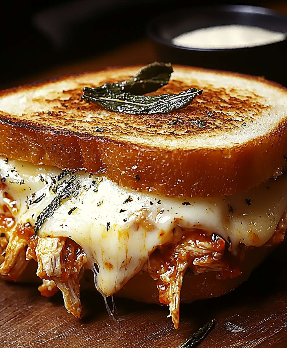 Chicken Parmesan Sandwich