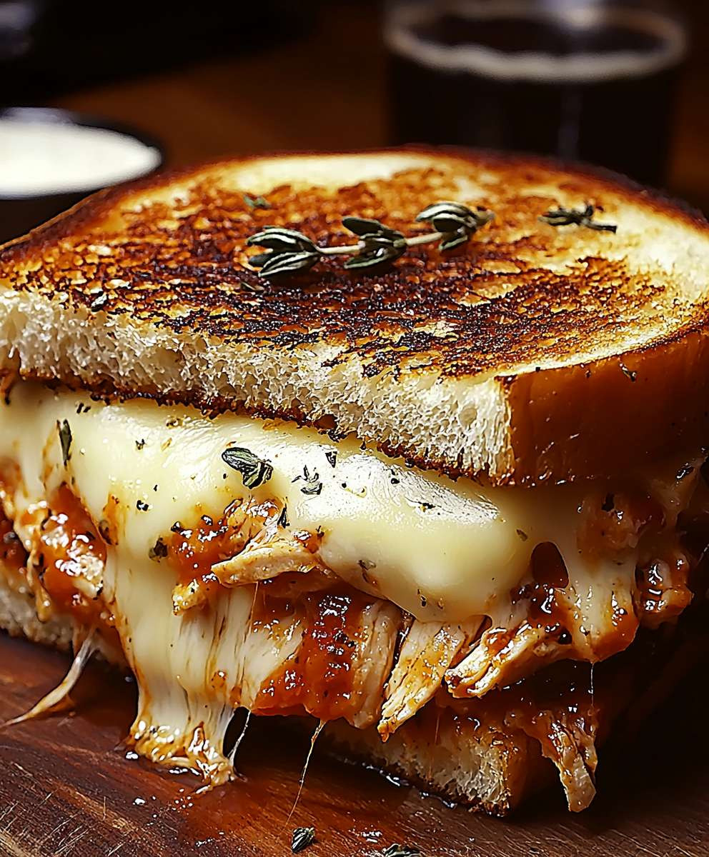 Chicken Parmesan Sandwich