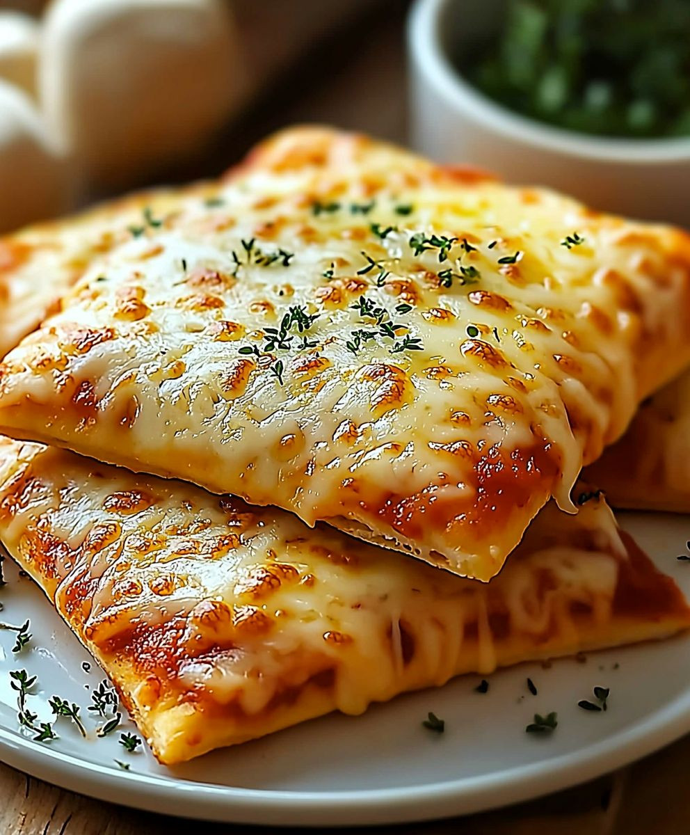 Cheesy Pizza Pockets