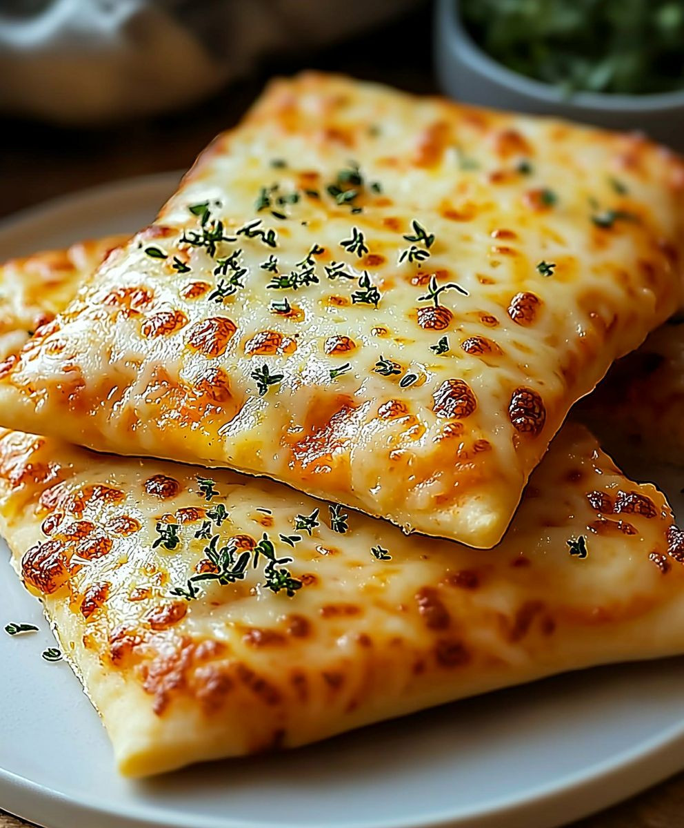 Cheesy Pizza Pockets
