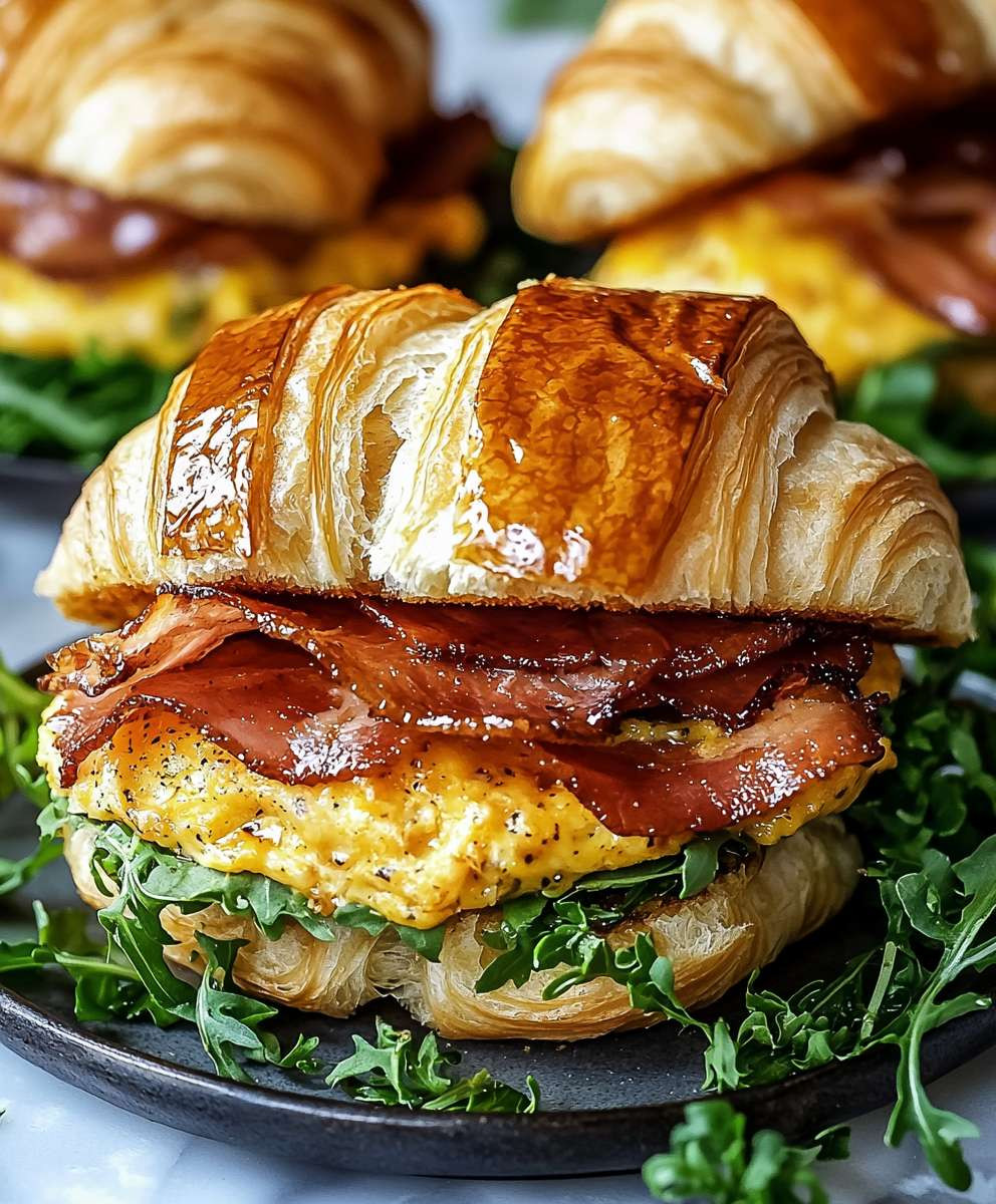 Maple Mustard Breakfast Sandwich